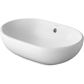 Duravit 0335500000 Plain basin 50 cm Foster white w. overflow wo tap platform