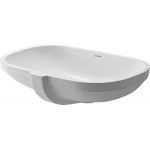 Duravit 0338490000 Undercounter basin 49 cm D-Code white with of wo tp