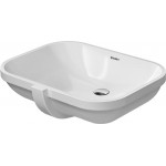 Duravit 0338560000 Undercounter basin 56 cm D-Code whi with of without tap-platform