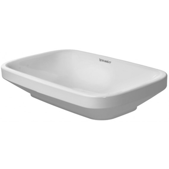 Duravit 0349600000 Washbowl 60 cm DuraStyle white wo OF wo TP