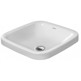 Duravit 0372430000 Vanity basin 43 cm DuraStyle white countertop wo OF wo TP