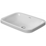 Duravit 0372600000 Vanity basin 60 cm DuraStyle white countertop wo OF wo TP