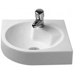 Duravit 0448450000 Washbasin 450mm Architec white corner model wo OF w.TP 1 TH