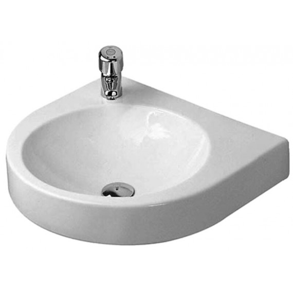 Duravit 0449580023 Washbasin 580mm Architec white wo OF TH left SDH right