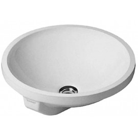 Duravit 0468400000 Vanity basin 40 cm Architec white wo tap-plate with overflow