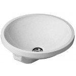 Duravit 0468400000 Vanity basin 40 cm Architec white wo tap-plate with overflow