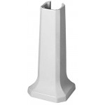 Duravit 0857900000 Pedestal 1930 white for 043880 and 043870