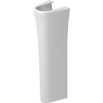 Duravit 0858100000 Pedestal PuraVida white for washbasin 270060 270070