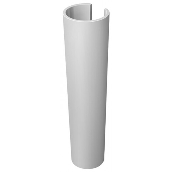 Duravit 0858330000 Pedestal Starck 2 white for washbasins