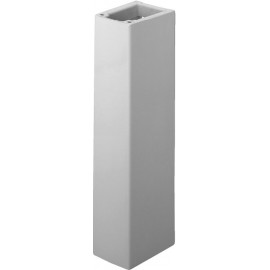 Duravit 0863180000 Pedestal 2nd Floor white for washbasin 049170049160