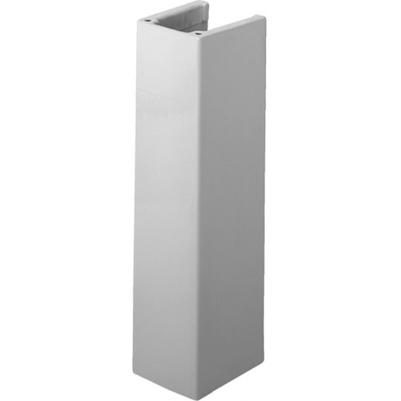 Duravit 0863190000 Pedestal 2nd floor white for washbasin 049112049180