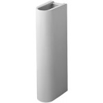 Duravit 0863980000 Pedestal Foster white for washbasins 55 - 70 cm