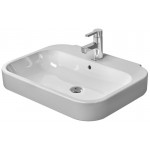 Duravit 2316650030 Washbasin 65 cm Happy D.2 white with OF with TP 3 TH