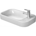 Duravit 2317650000 Above counter basin 65 cm white Happy D.2 w.OF TP lat. 1 TH