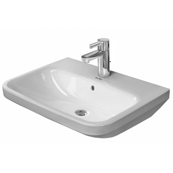 Duravit 2319600000 Washbasin 60 cm DuraStyle white with OF. with TP 1 TH