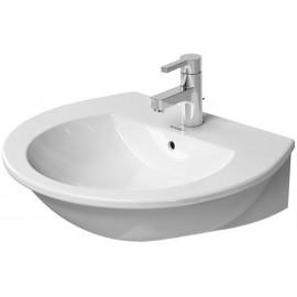 Duravit 2621600000 Washbasin 60 cm Darling New white with of with tp 1 th