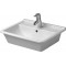 Duravit 03025600301 Vanity basin 56 cm Starck 3 white 3 tap holes countertop model WGL