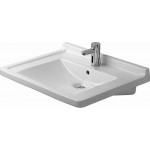 Duravit 03097000001 Washbasin Vital 70 cm Starck 3 white handicapped WonderGliss