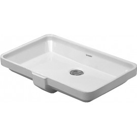 Duravit 03165300001 Vanity basin 53cm 2nd Floor white undercount.model with of wo tp WGL