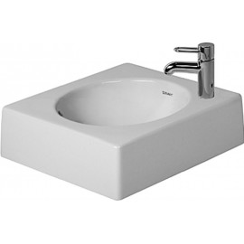 Duravit 03204200001 Above counter basin 42 cm Architec white q-ic with of wo th WGL