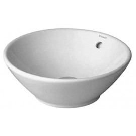 Duravit 03254200001 Wash bowl 42 cm Bacino white WonderGliss