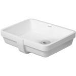 Duravit 03304300001 Vanity basin 43 cm Vero white uc basin with OF wo TP WGL