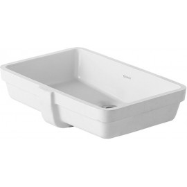 Duravit 03304800001 Undercounter basin 480mm Vero white with OF wo TP WonderGliss