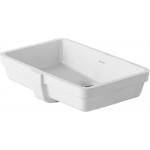 Duravit 03304800001 Undercounter basin 480mm Vero white with OF wo TP WonderGliss