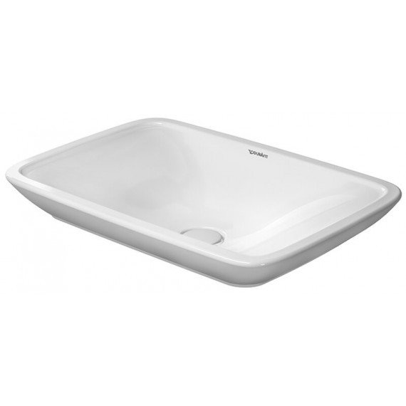 Duravit 03697000001 Above counter basin 70 cm PuraVida white wo of wo tp deep WGL