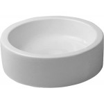 Duravit 04454600001 Wash bowl 46 cm Starck 1 white cylindric wo overflow