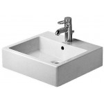 Duravit 04545008251 Washbasin 50 cm Vero black with of with tp 3 th ground WGL