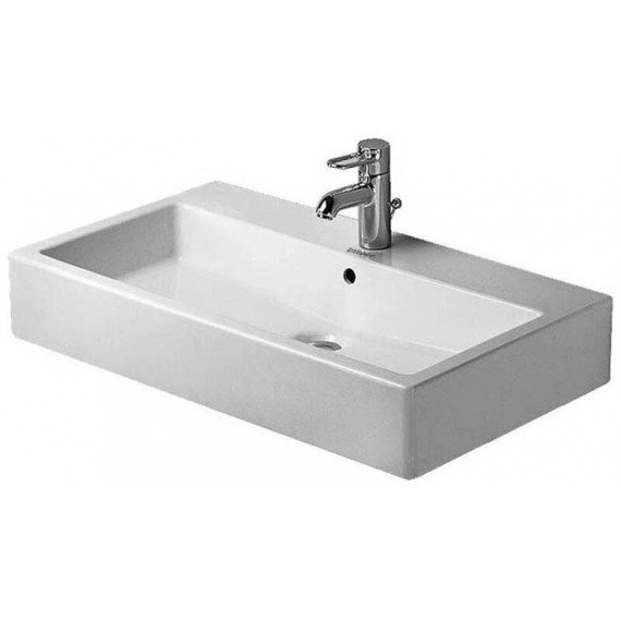 Duravit 04548000871 Washbasin 800mm Vero white with of with tp 3 th WG