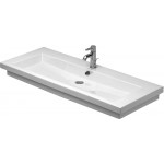 Duravit 04911200001 Washbasin 120 cm 2nd floor white with of with tp 1 th WGL