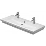 Duravit 04911200001 Washbasin 120 cm 2nd floor white with of with tp 1 th WGL