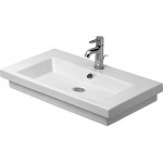 Duravit 04917000001 Washbasin 70 cm 2nd floor white with of with tp 1 th WGL