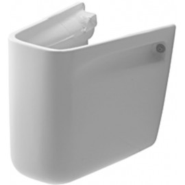 Duravit 08571800002 Siphon cover D-Code white for washbasin 231065 231060 231055