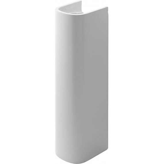 Duravit 08632700002 Pedestal D-Code for WT 231065 231060 231055 white