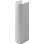 Duravit 08632700002 Pedestal D-Code for WT 231065 231060 231055 white