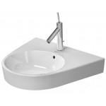 Duravit 23236000251 Washbasin 60 cm Starck 2 white with OF with TP 3 TH ground WGL