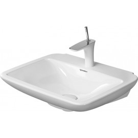 Duravit 27016000001 Washbasin 60 cm PuraVida white wo of with tp 1 th deep WGL