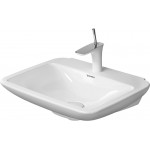 Duravit 27016000001 Washbasin 60 cm PuraVida white wo of with tp 1 th deep WGL