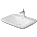 Duravit 27017000001 Washbasin 70 cm PuraVida white wo of with tp 1 th deep WGL