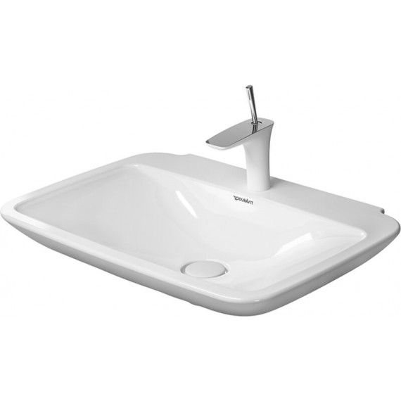 Duravit 27017000301 Washbasin 70 cm PuraVida white wo of with tp 3 th deep WGL