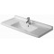 Duravit 0304100000 Furniture washbasin 105 cm Starck 3 white with OF with TP 1 TH