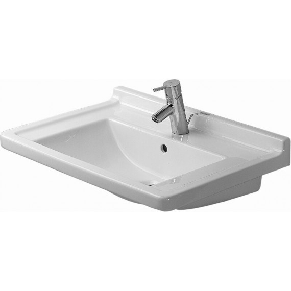 Duravit 0304700000 Furniture washbasin 70 cm Starck 3 white