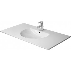 Duravit 0499100000 Furniture washbasin Darling New 103 cm white w.of w.tp 1 th