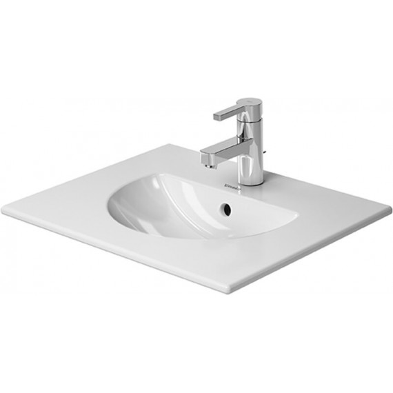 Duravit 0499530000 Furniture washbasin Darling New 53 cm white w.of w.tp 1 th