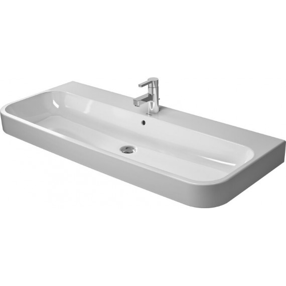 Duravit 2318120000 Furniture washbasin 1200mm HappyD.2 white with OF with TP 1 TH