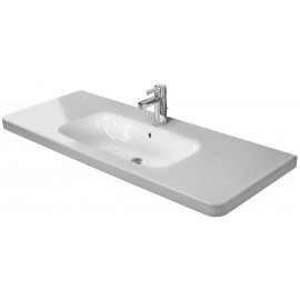 Duravit 2320120000 Furniture basin 120 cm DuraStyle white with OF. with TP 1 TH