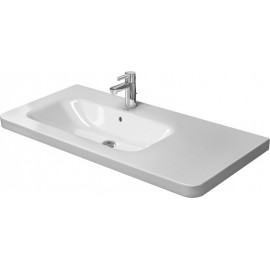 Duravit 2325100000 Furn. washbasin 1000mm DuraStyle white B-le. w.OF w.TP 1 TH